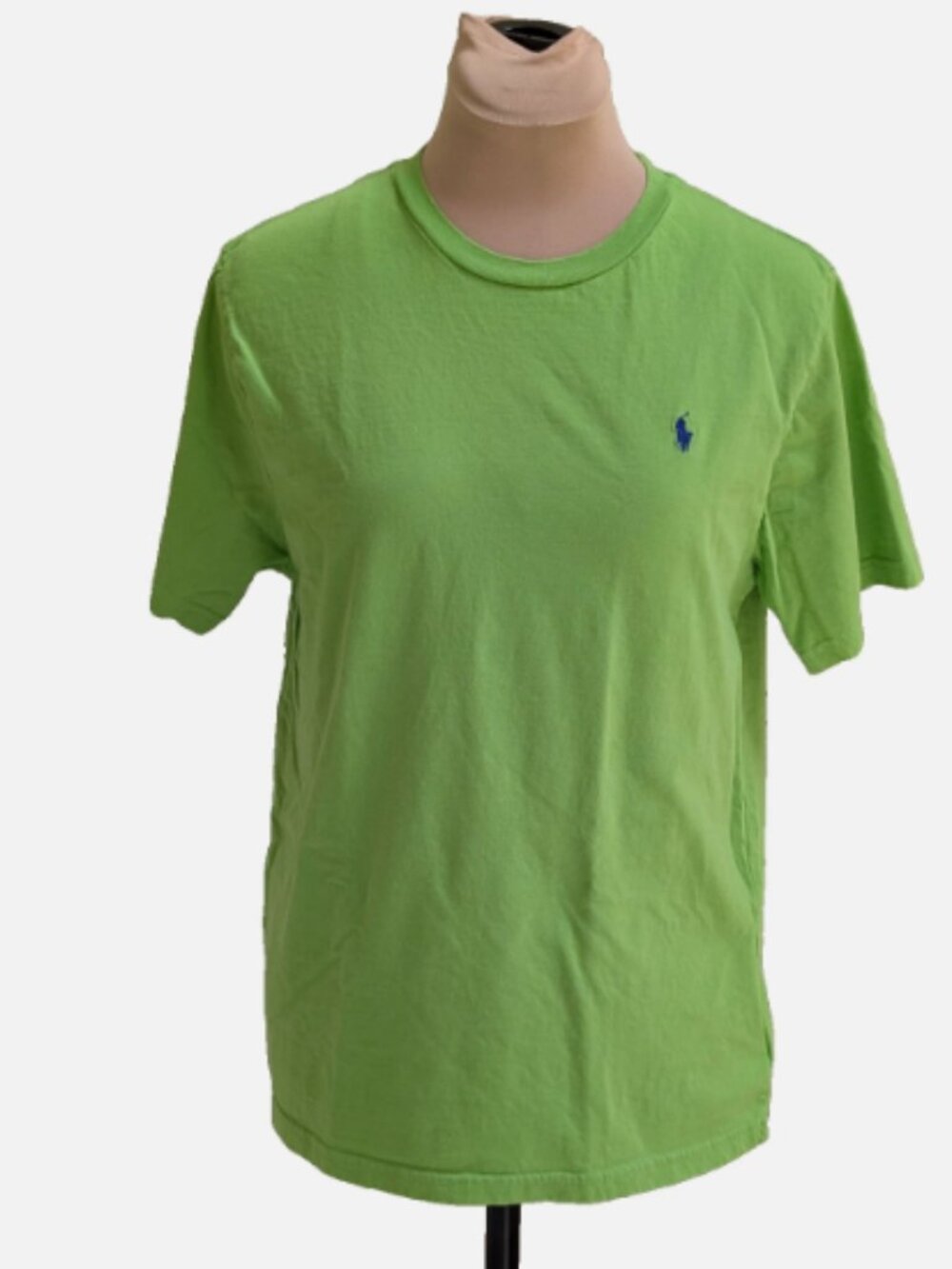 Ralph Lauren T-shirt XL 18/20 green. Iconic Blue Pony